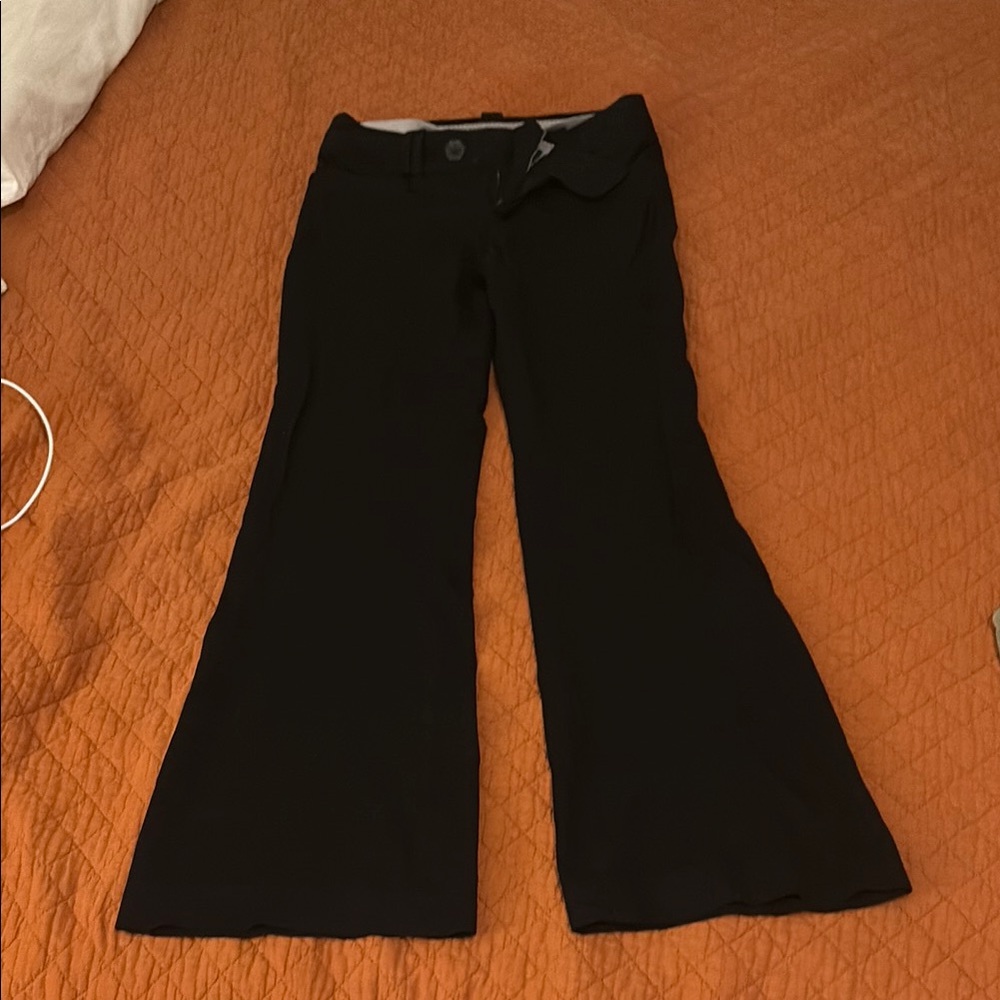 Banana Republic Black Trousers